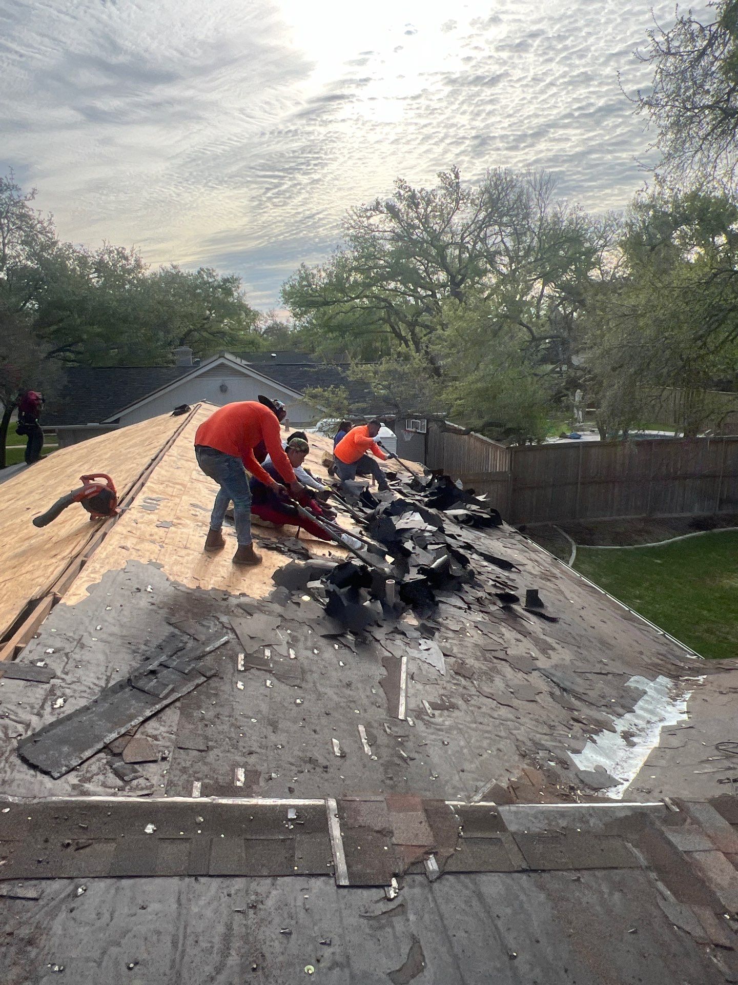 Project in Austin by Rhino Roofing and General Contracting, LLC