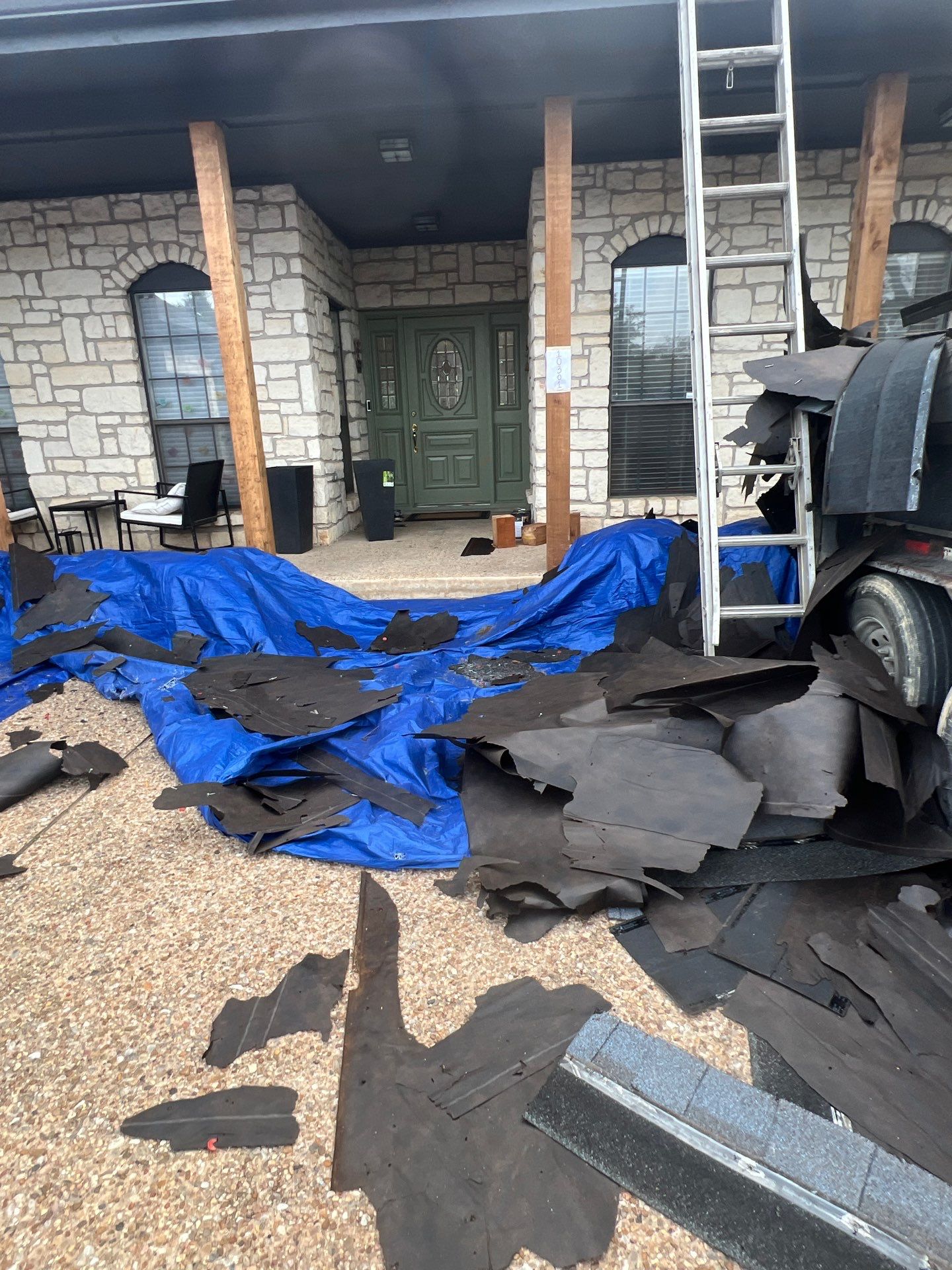 Project in Austin by Rhino Roofing and General Contracting, LLC