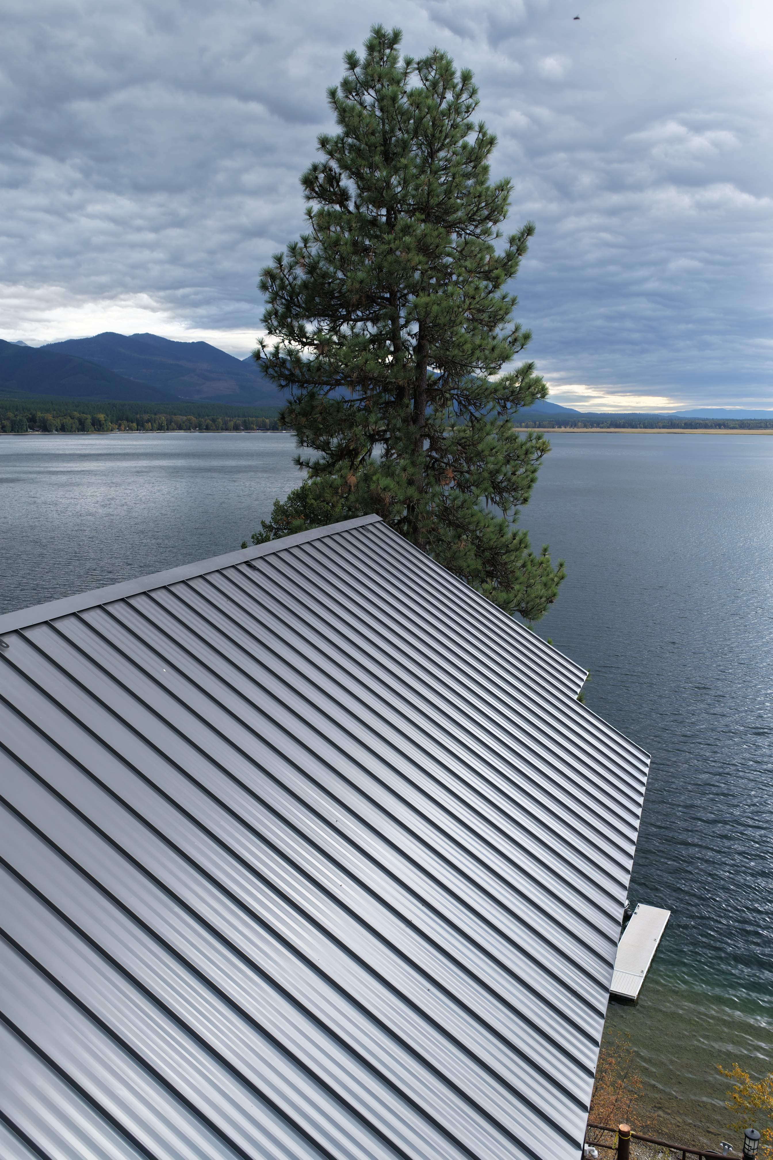 16" Mechanical - Dark Gray  by Montana Roofing Solutions