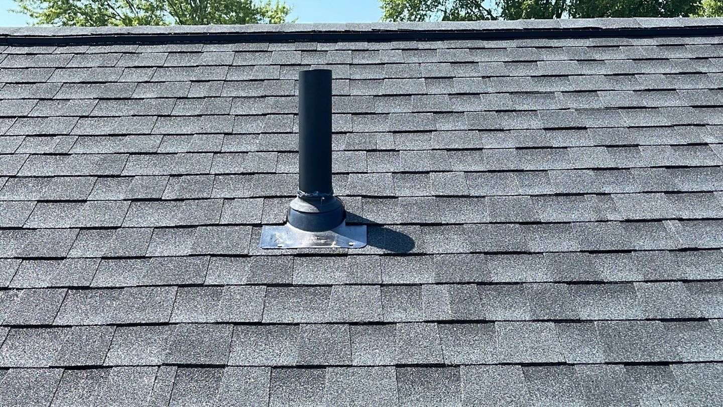 Residential Roofing Installation using GAF Timberline HDZ Charcoal by Nitro Roofing and Construction