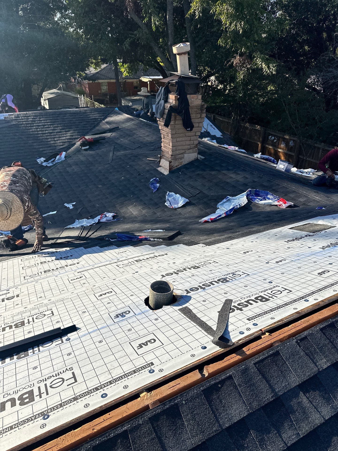 Project in Hrust  by Zeus Exteriors