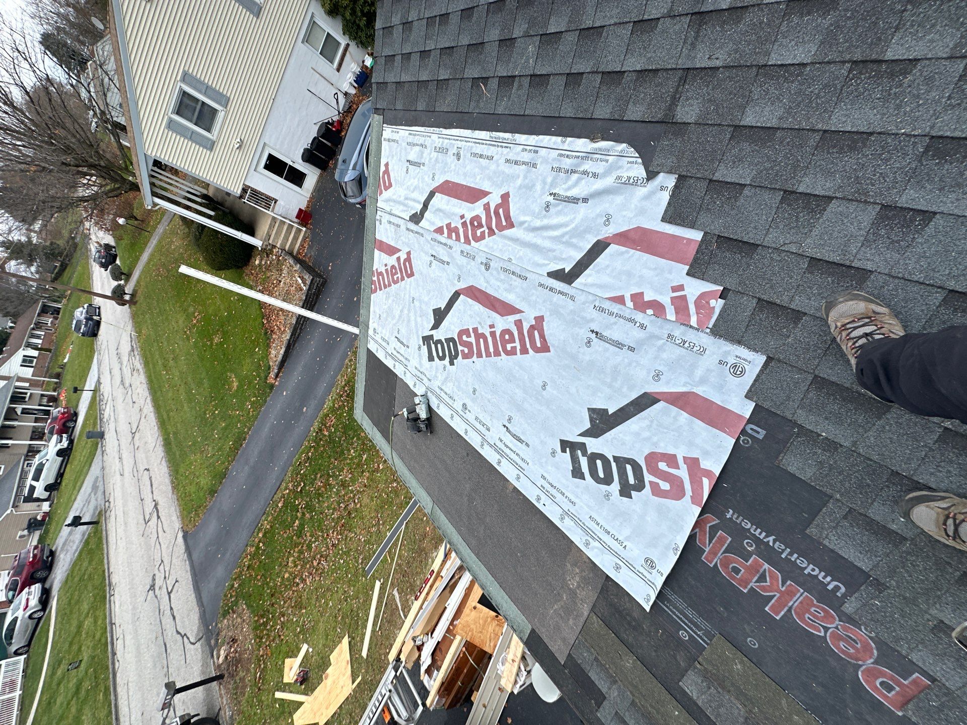 Siding Replacement in Shrewsbury, PA • Anthony C. by Seipp Roofing, LLC