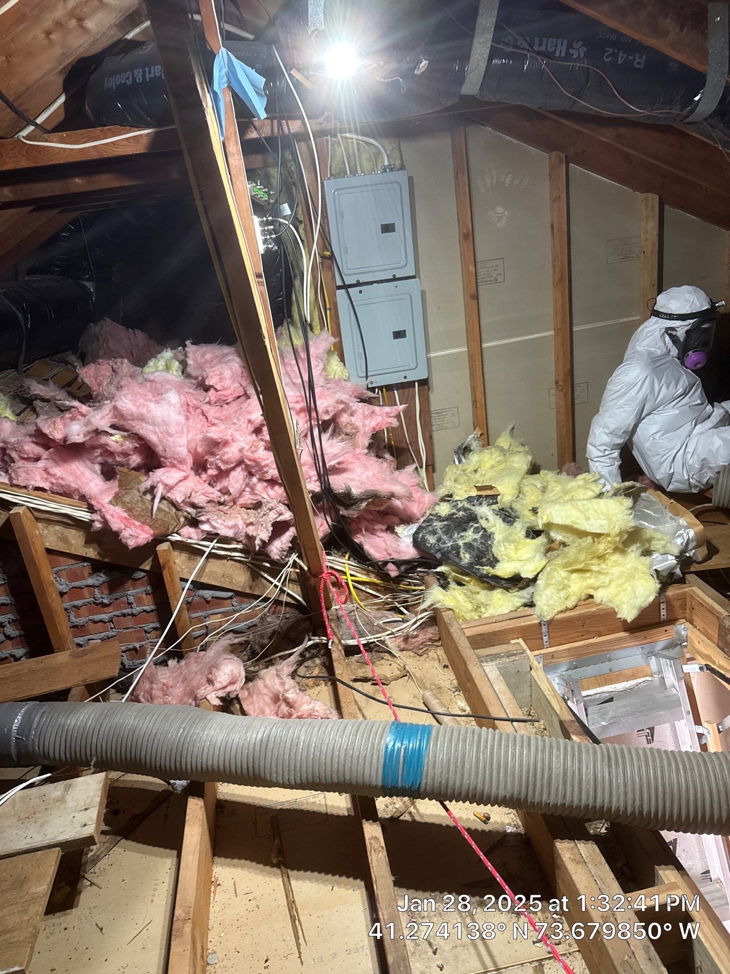 Project in Katonah by Healthy Home Energy & Consulting