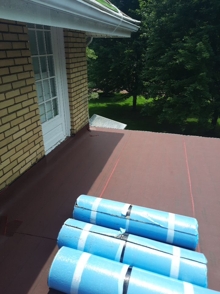 Dick Madison by Silver Leaf Contracting 