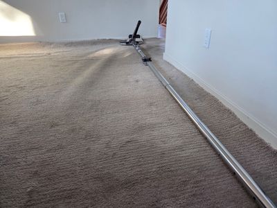 New Era Park, Carpet Re-stretch and Cleaning