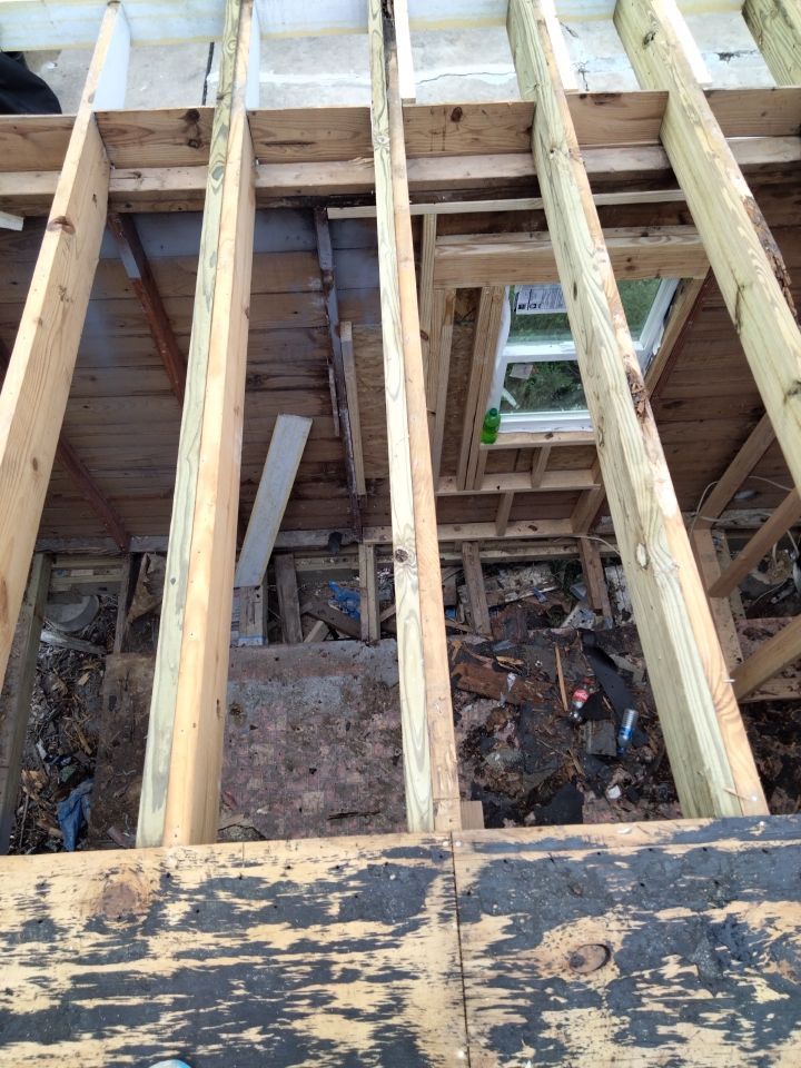 Rental Remodel by Bayfront Roofing and Construction