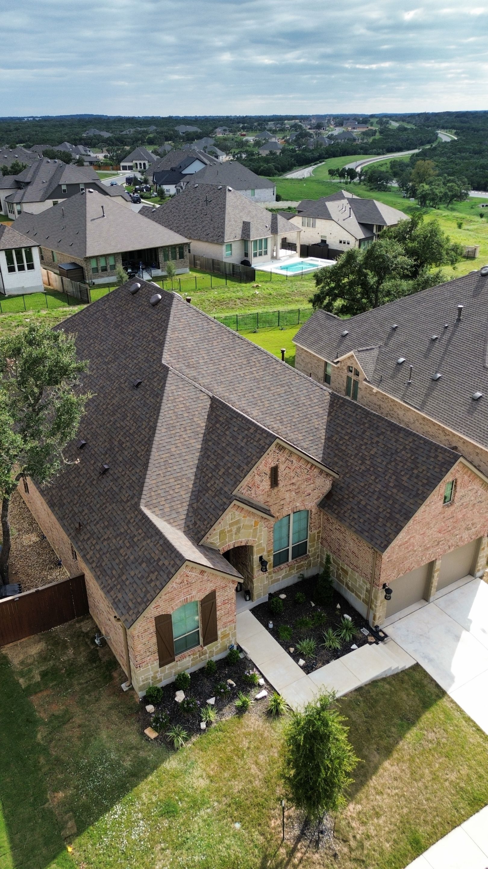 Roof Replacement using Owens Corning Duration by Honeydew Roofing