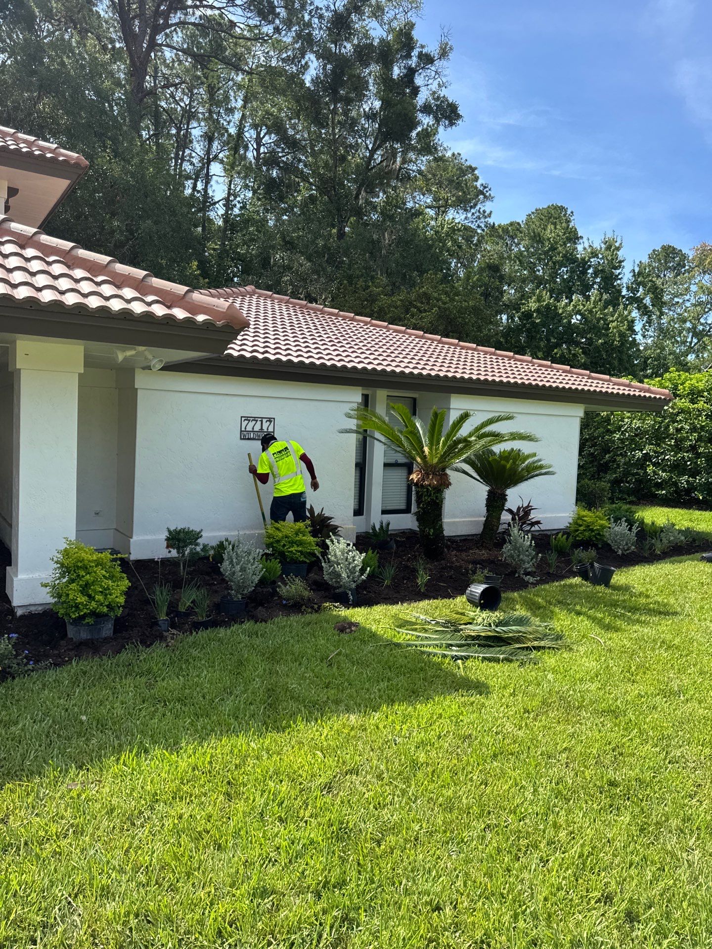Deerwood Resident | Bed Design & Upgrade by ProGreen Services