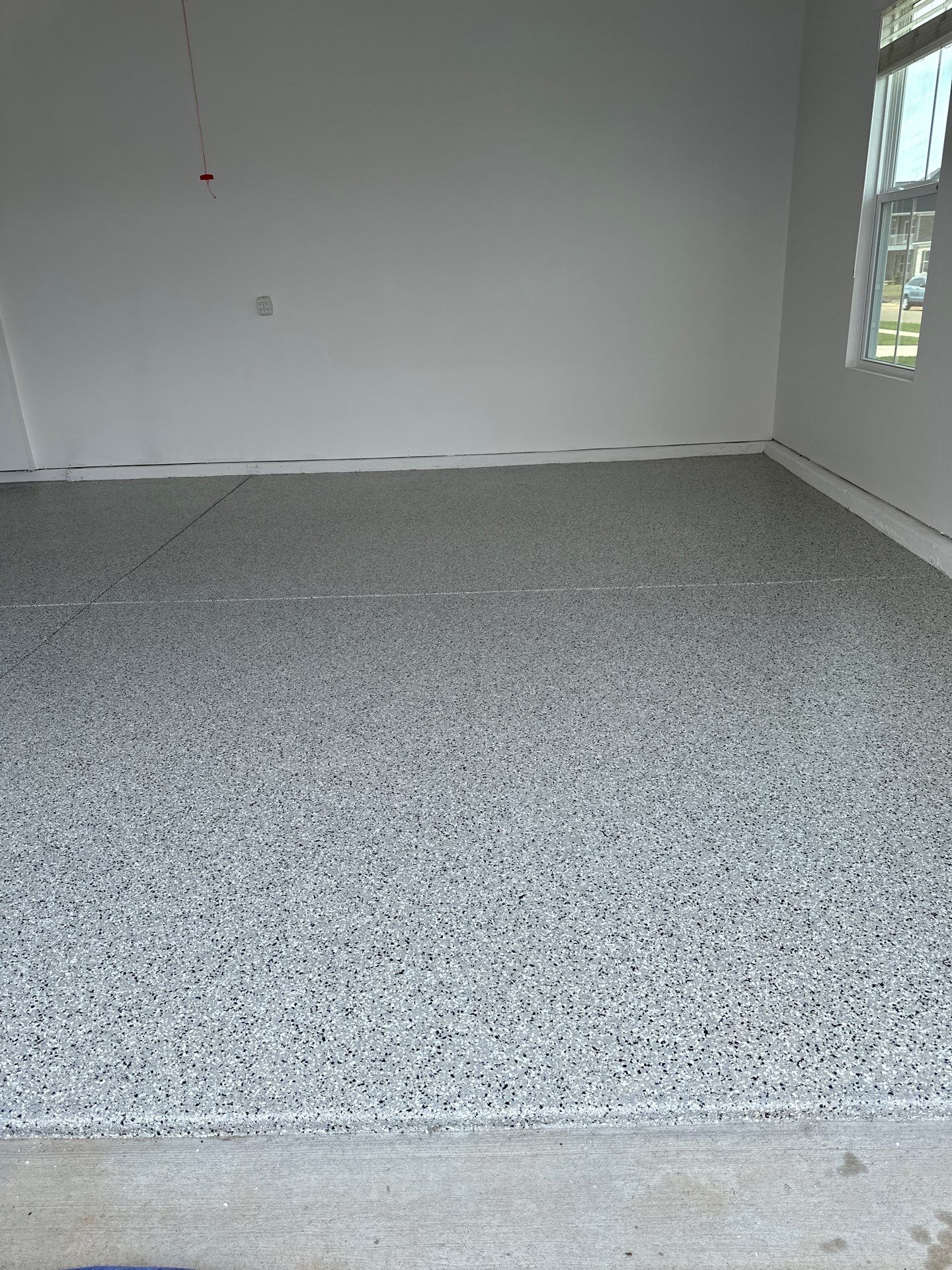 Garage Floor Coating using Cabin Fever by My Garage Floor Guys