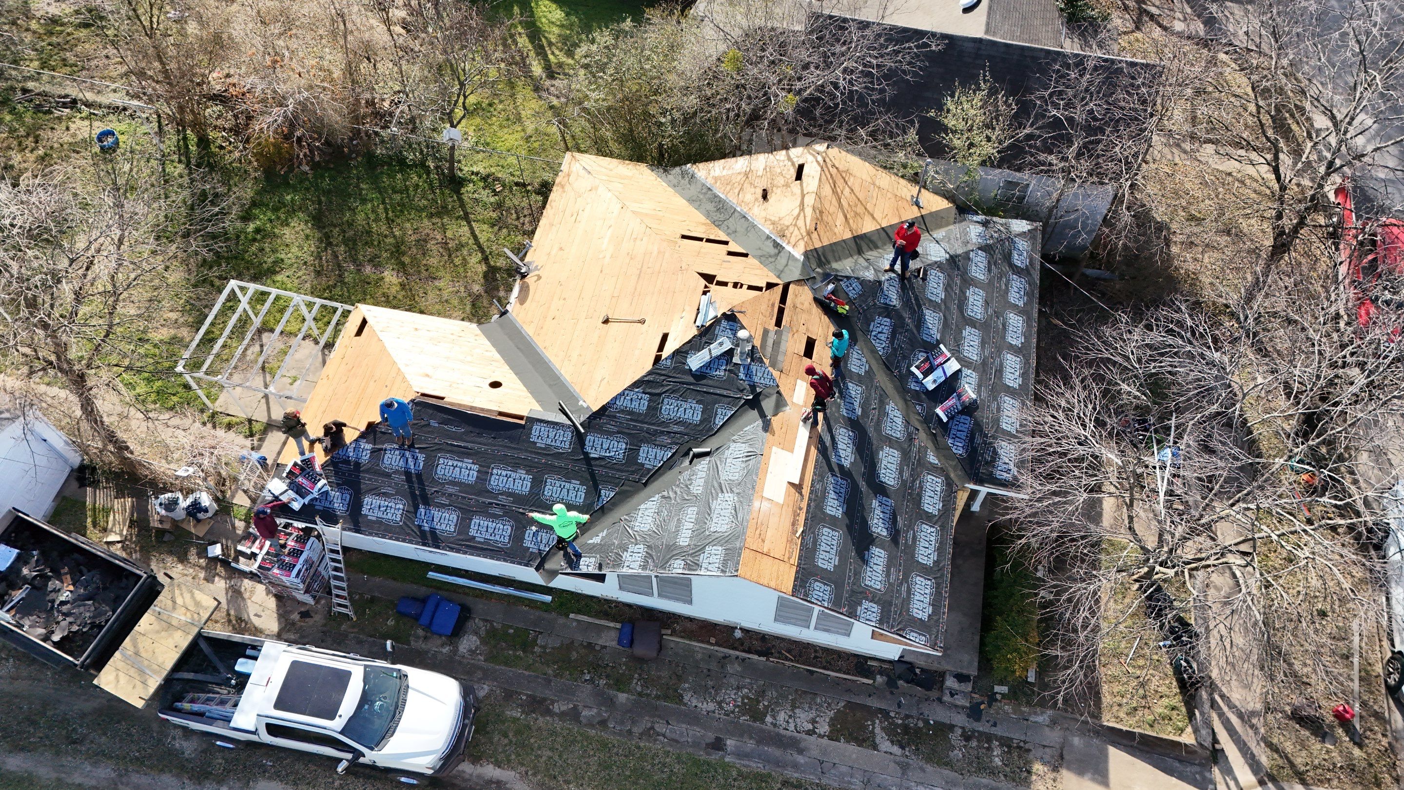 Project in Sherman by Armor Roofing | Exteriors