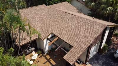 GAF SHINGLE ROOF