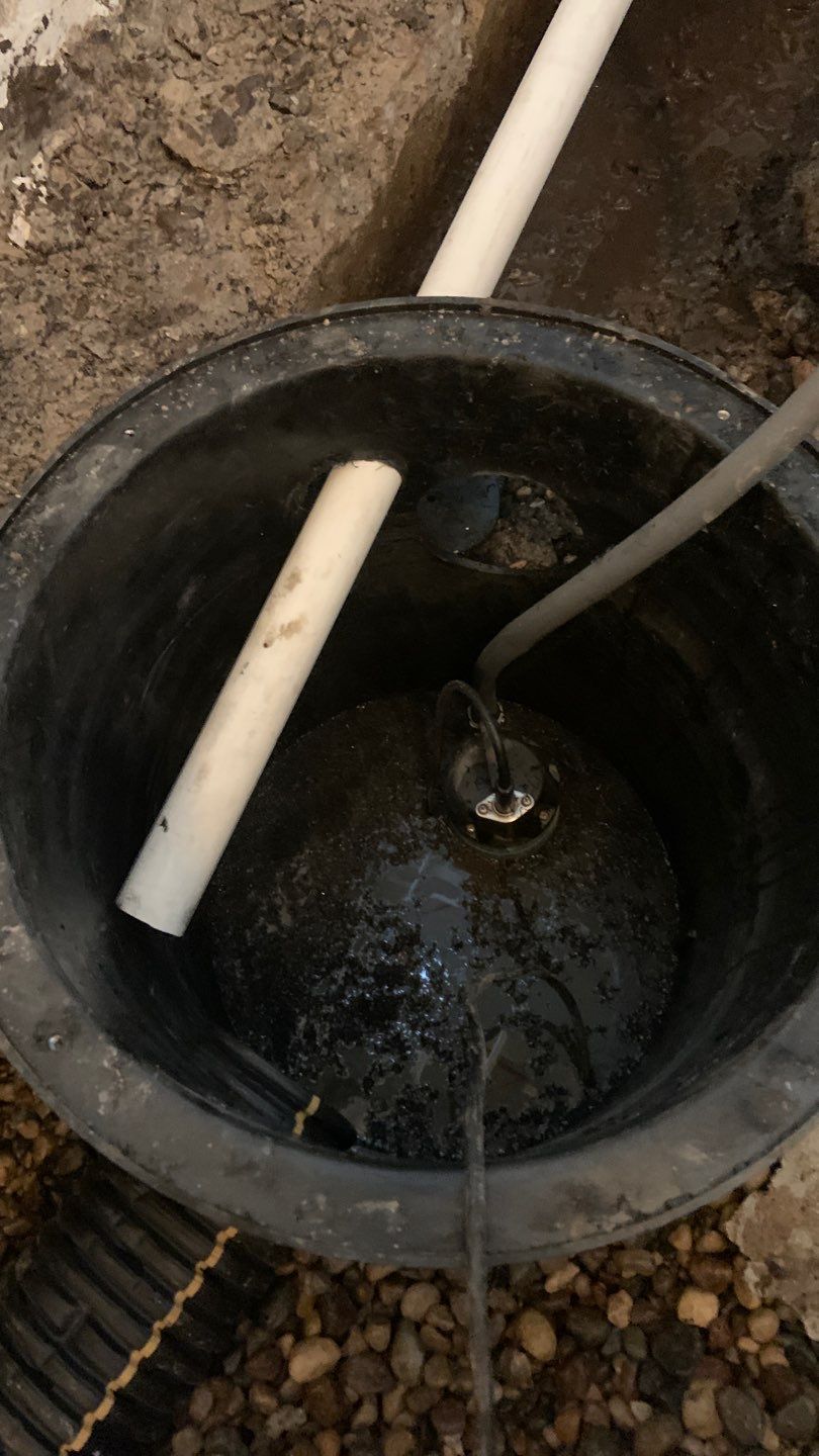 Solving a One-Wall Water Issue in St. Paul by Waterproofing Northeast