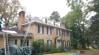 Residential Roofing Installation using Roof Replacement