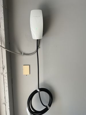 ZAM Installs Hardwired Tesla EV Charger