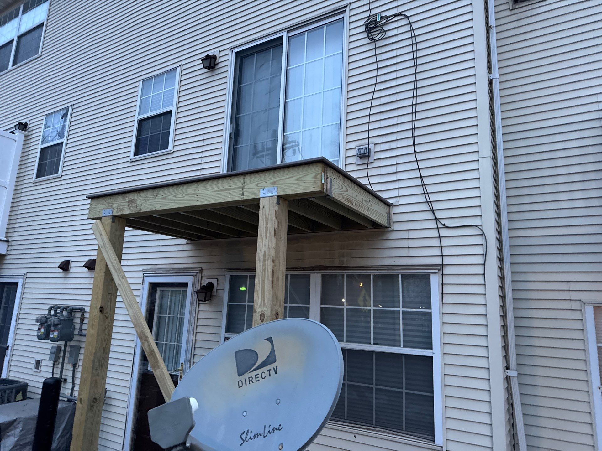 Condo Project Deck Replacement by deck guardian