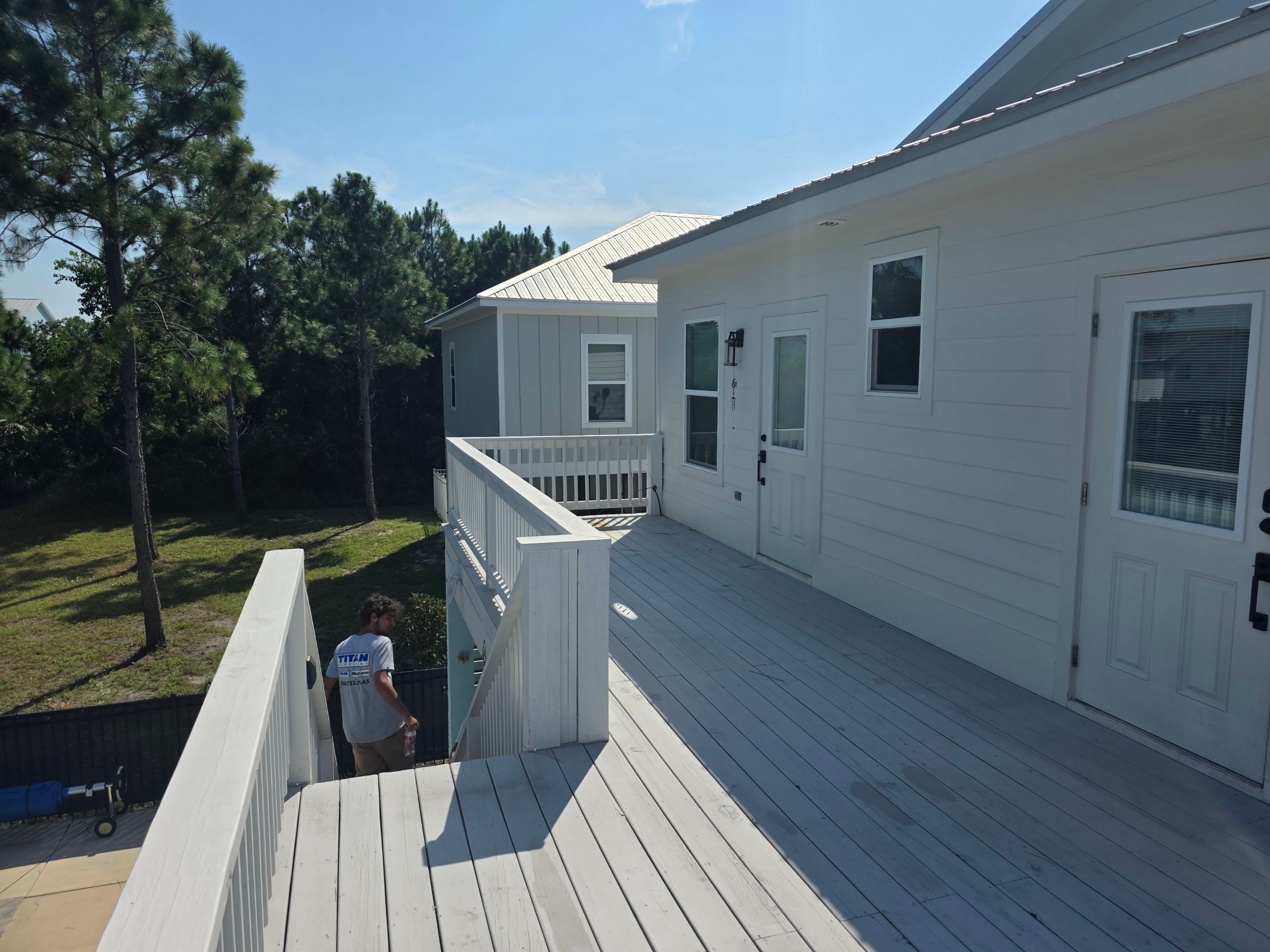 2nd Floor Screen Room by Titan Sunrooms
