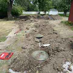 Septic System Installation with Aeration and Chamber Drainage by Allied Water Services