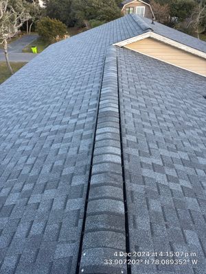 Fortified Roof Replacement in Oak Island