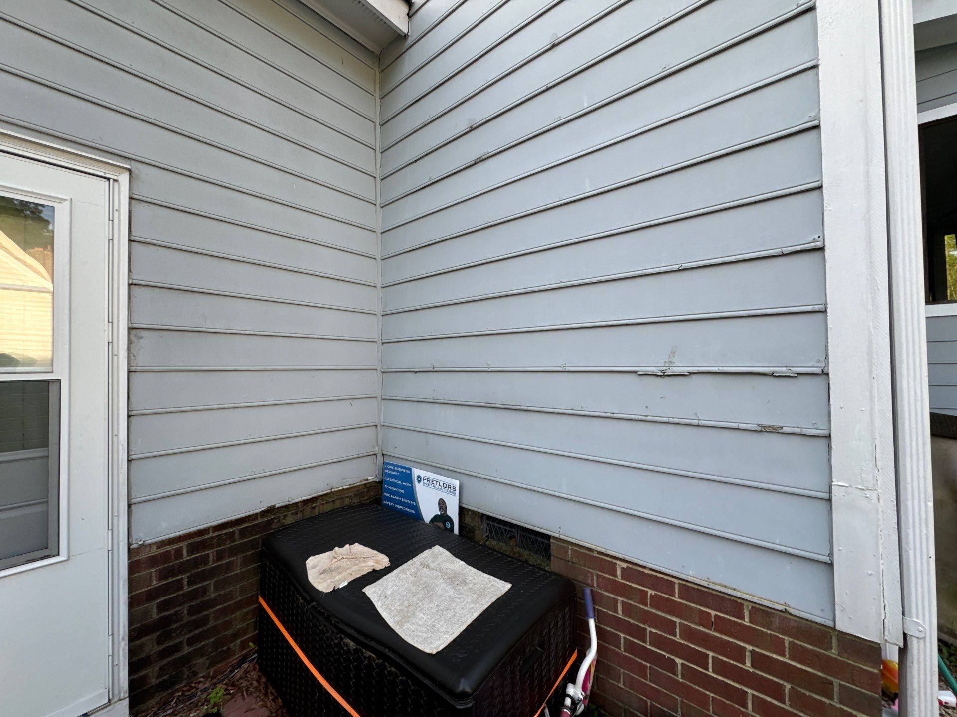 Exterior Painting and Carpentry Repairs by GonzalezPainters & Contractors Inc 