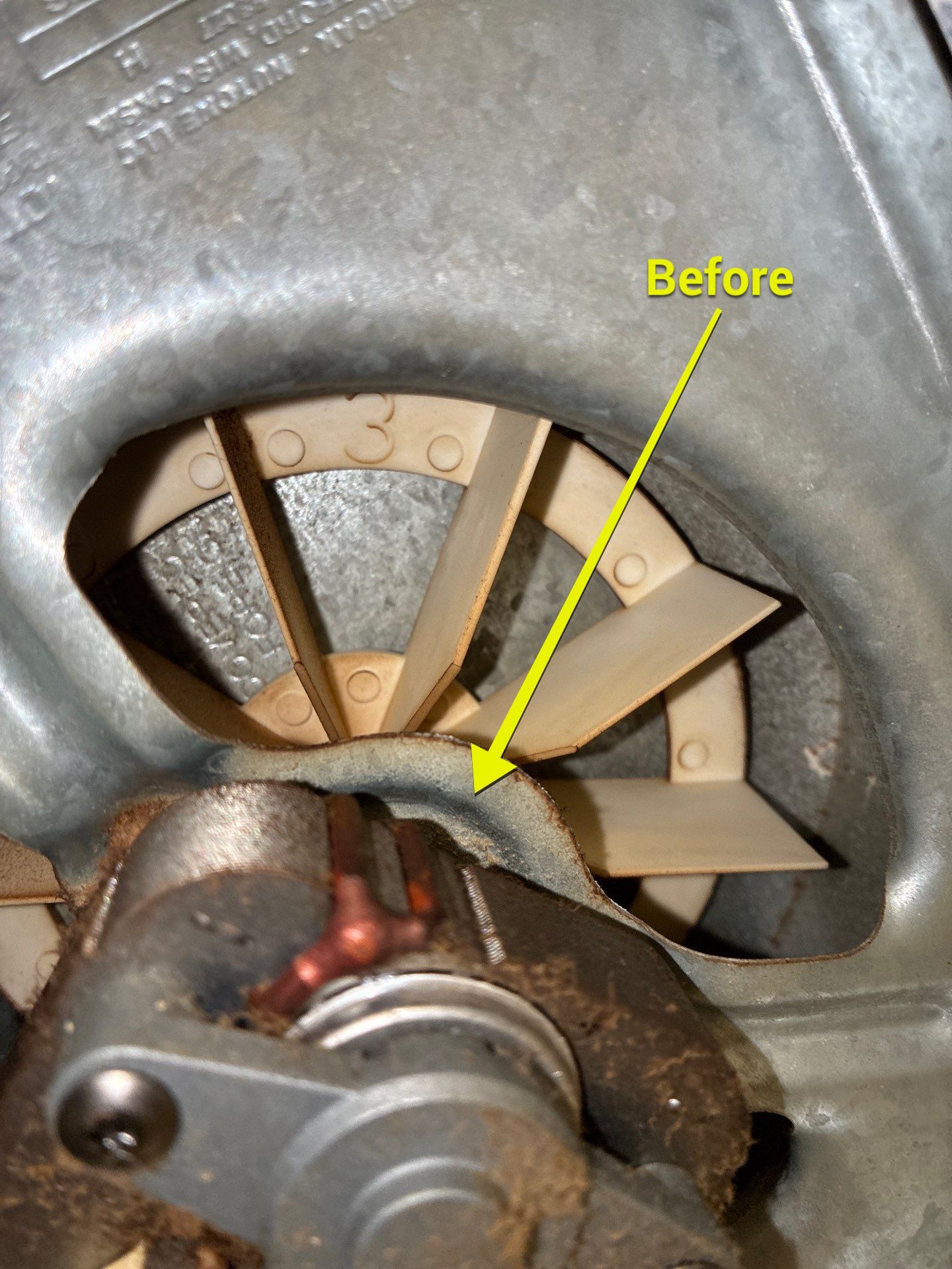 Air Duct Bath Fan Cleaning in Clermont by Hygienic Air, Inc