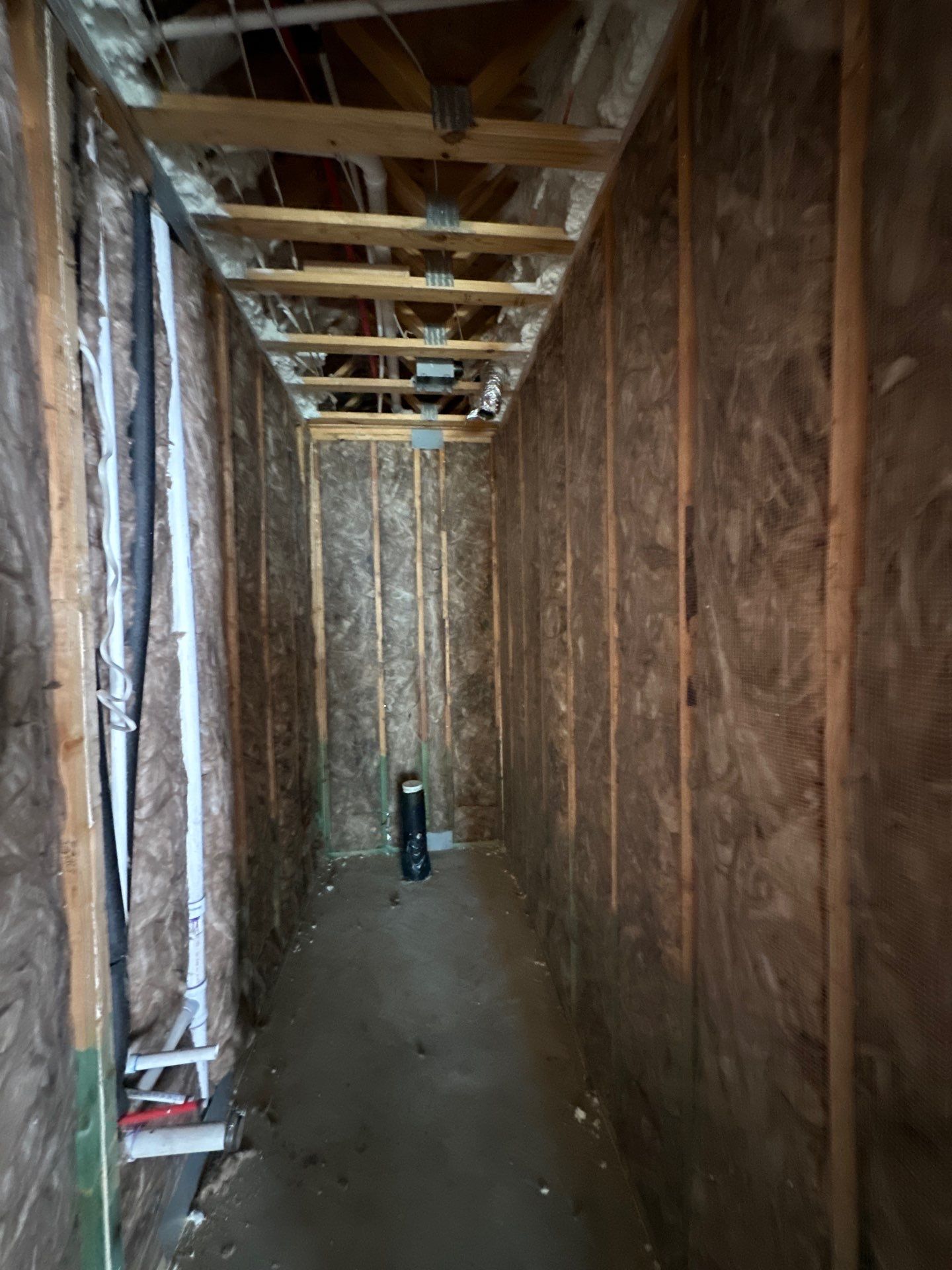 Batt/ Spray foam insulation by Apex Insulation Solutions