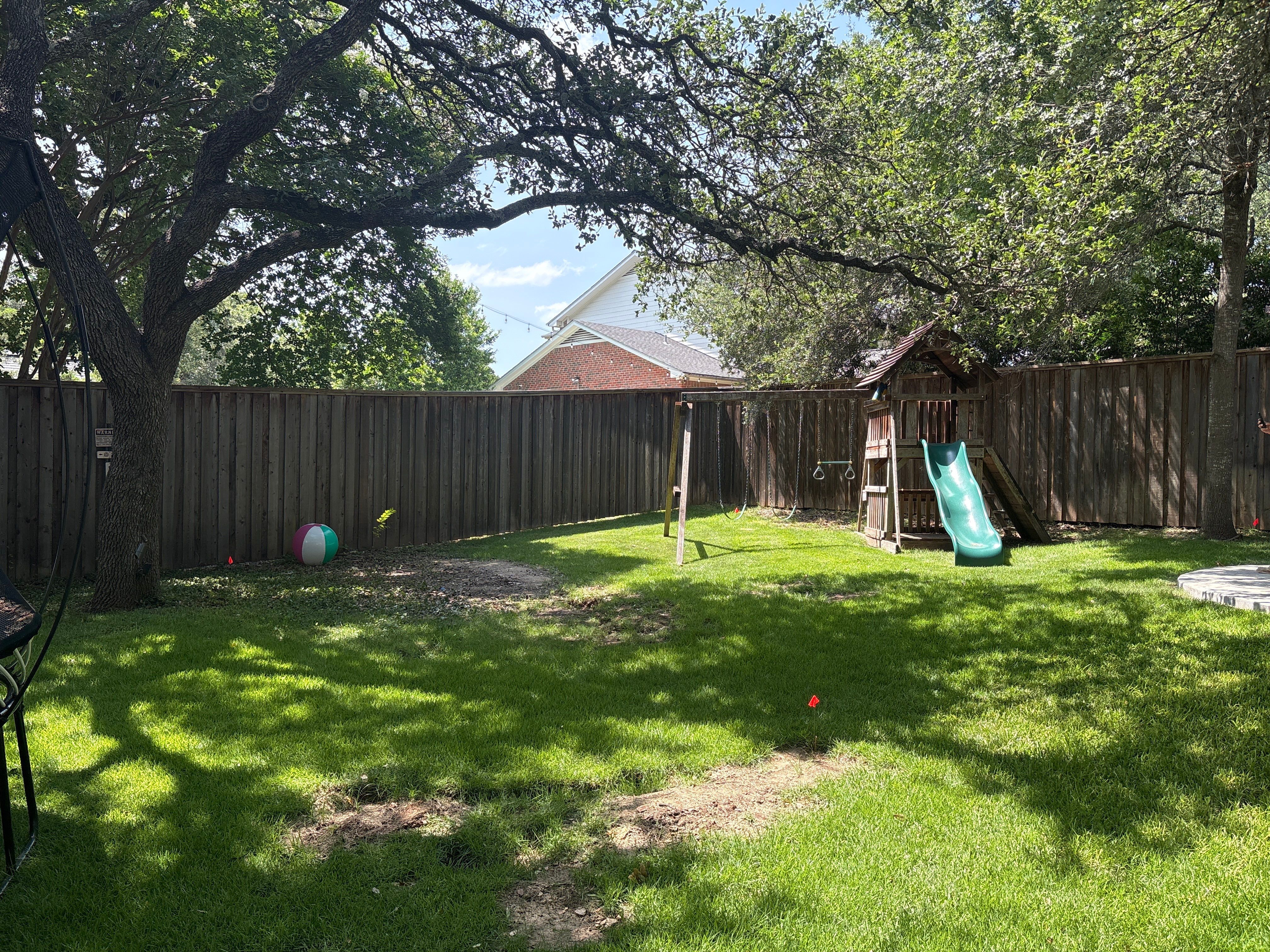 Shooting Court in Austin by Sport Court Austin