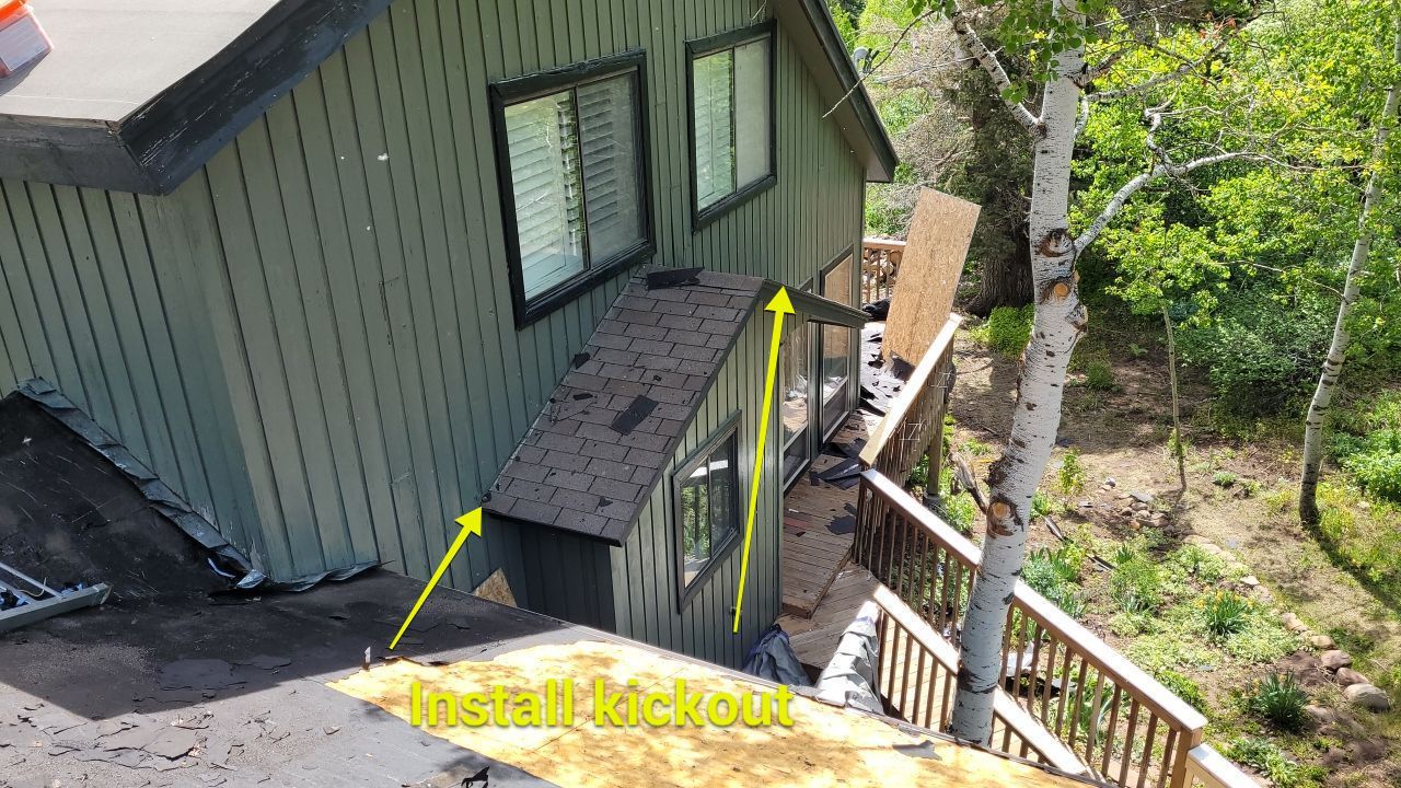 Residential Roofing Installation using GAF Timberline HDZ - Lifetime Shingle by The Roof Doctor