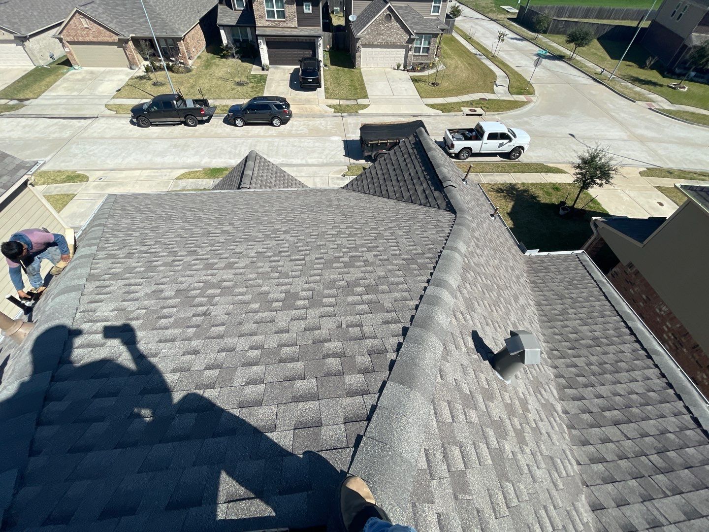 GAF HDZ - Weathered Wood by Elite Roofing LLC