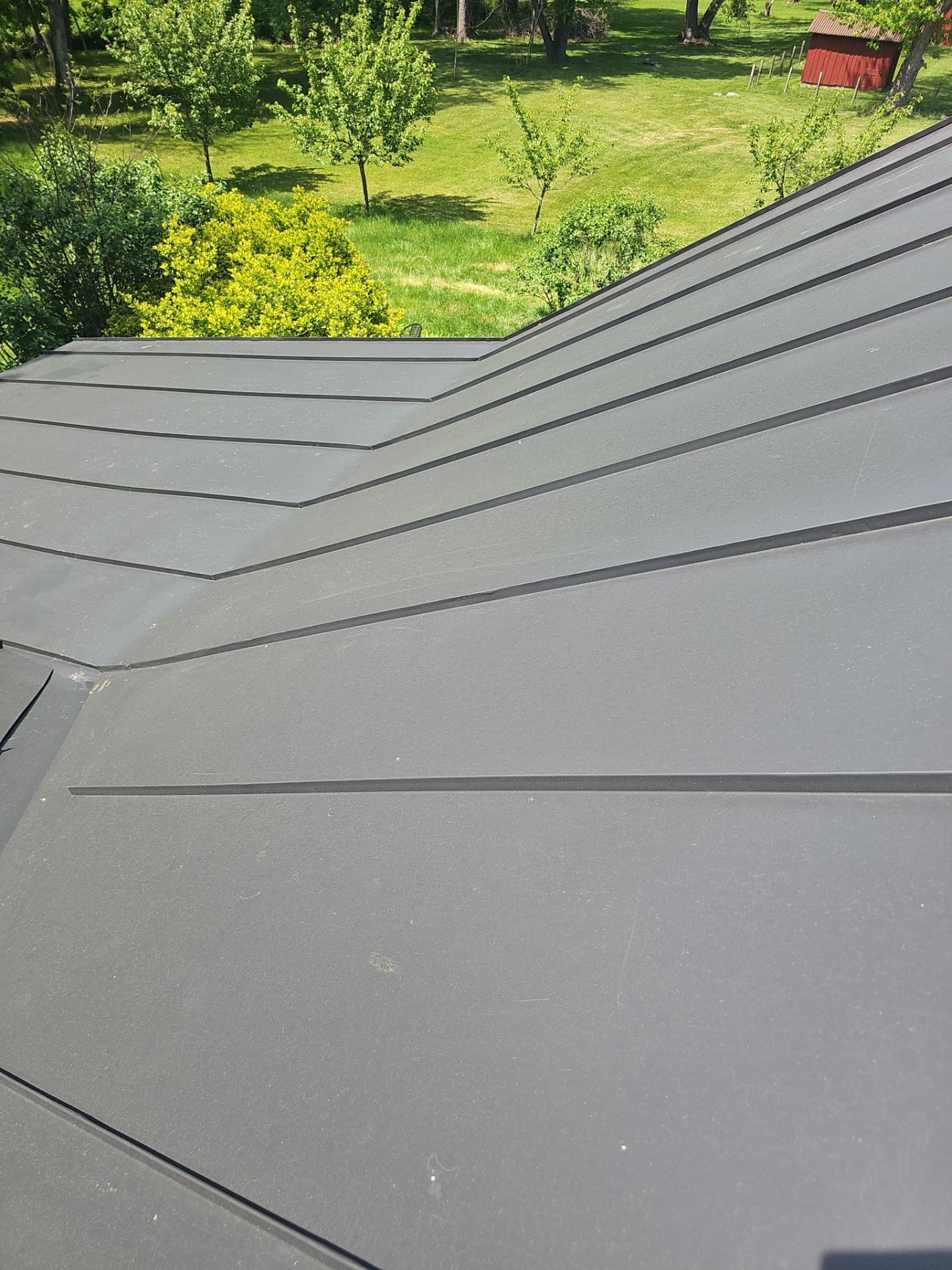 Metal Roof Replacement by Winchester Roofing