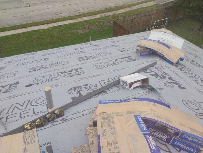 Project in Hutto by Rhino Roofing and General Contracting, LLC