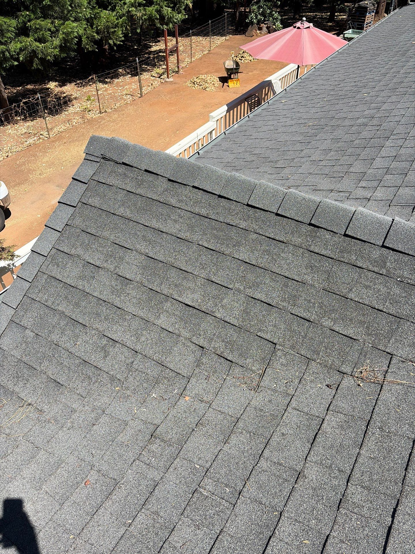 Roof Rejuvenation using Roof Maxx Treatment by Roof Maxx of Folsom