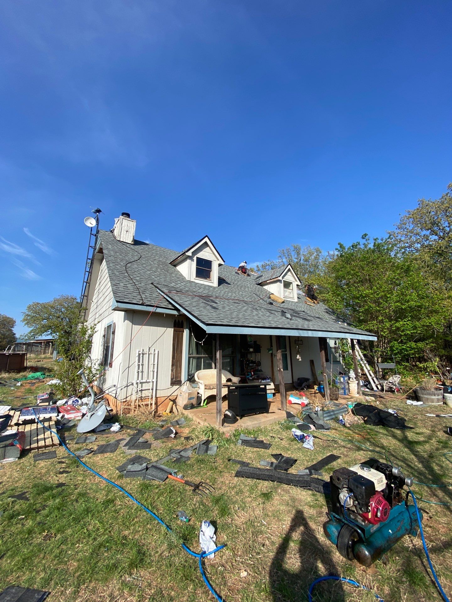 Asphalt Shingle Roof Replacement in Ardmore by BANA Roofing and Solar Supply