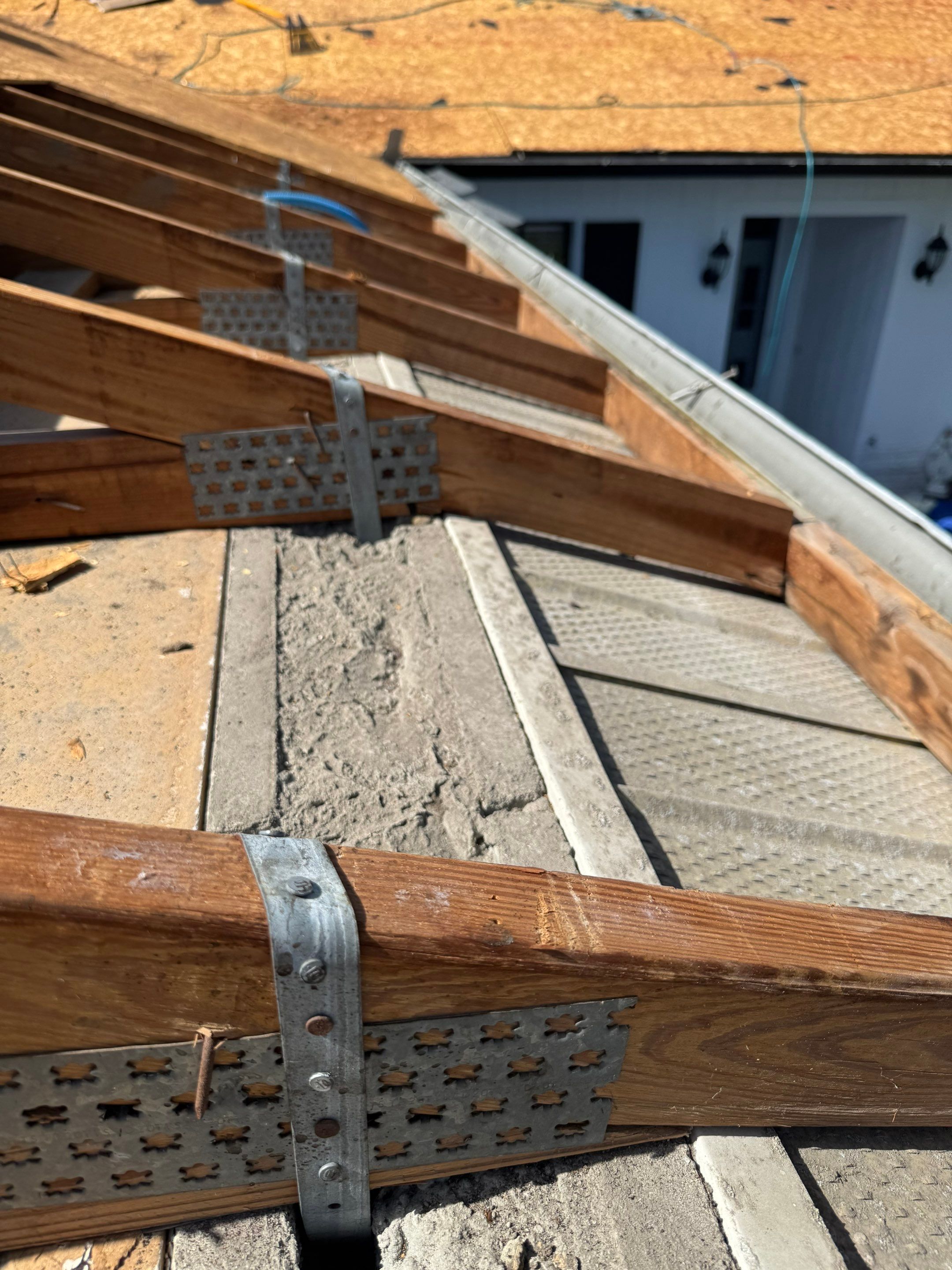 Project in Clearwater 33762 by Mitchell Roofing Company LLC 