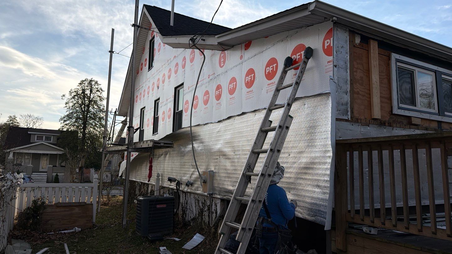 Mastic Ovation Siding in Catonsville by American Home Contractors