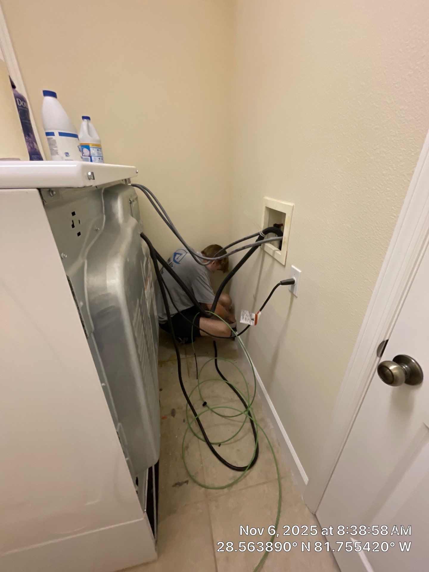 Dryer Vent Cleaning in Clermont by Hygienic Air, Inc