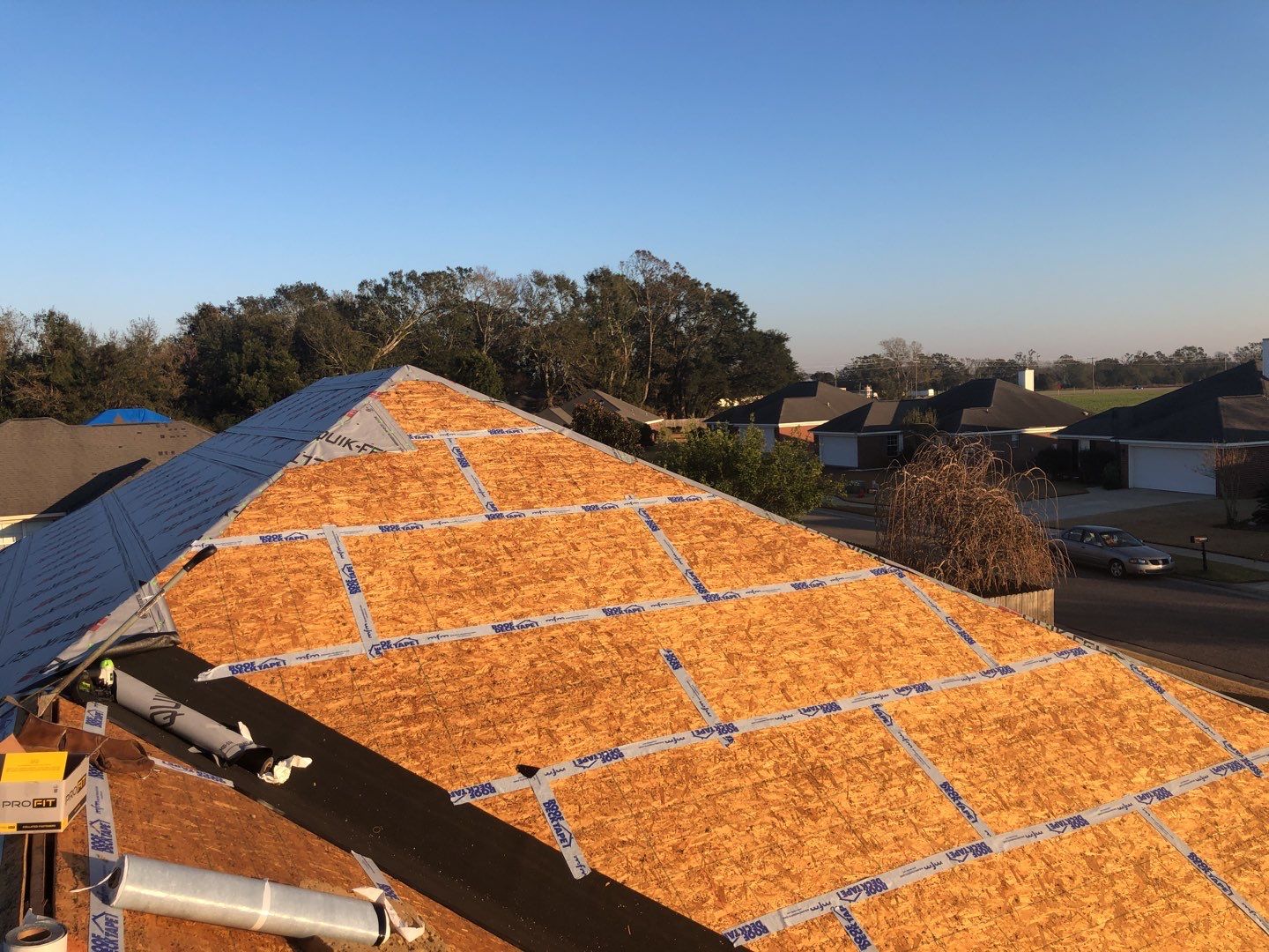 Residential Roofing Repair using Roof Replacement by American Roofing & Construction LLC