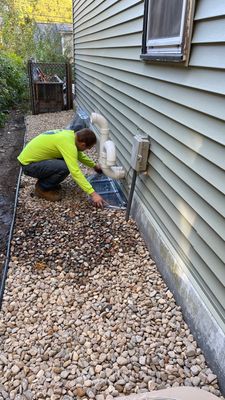 A French Drain for Maya