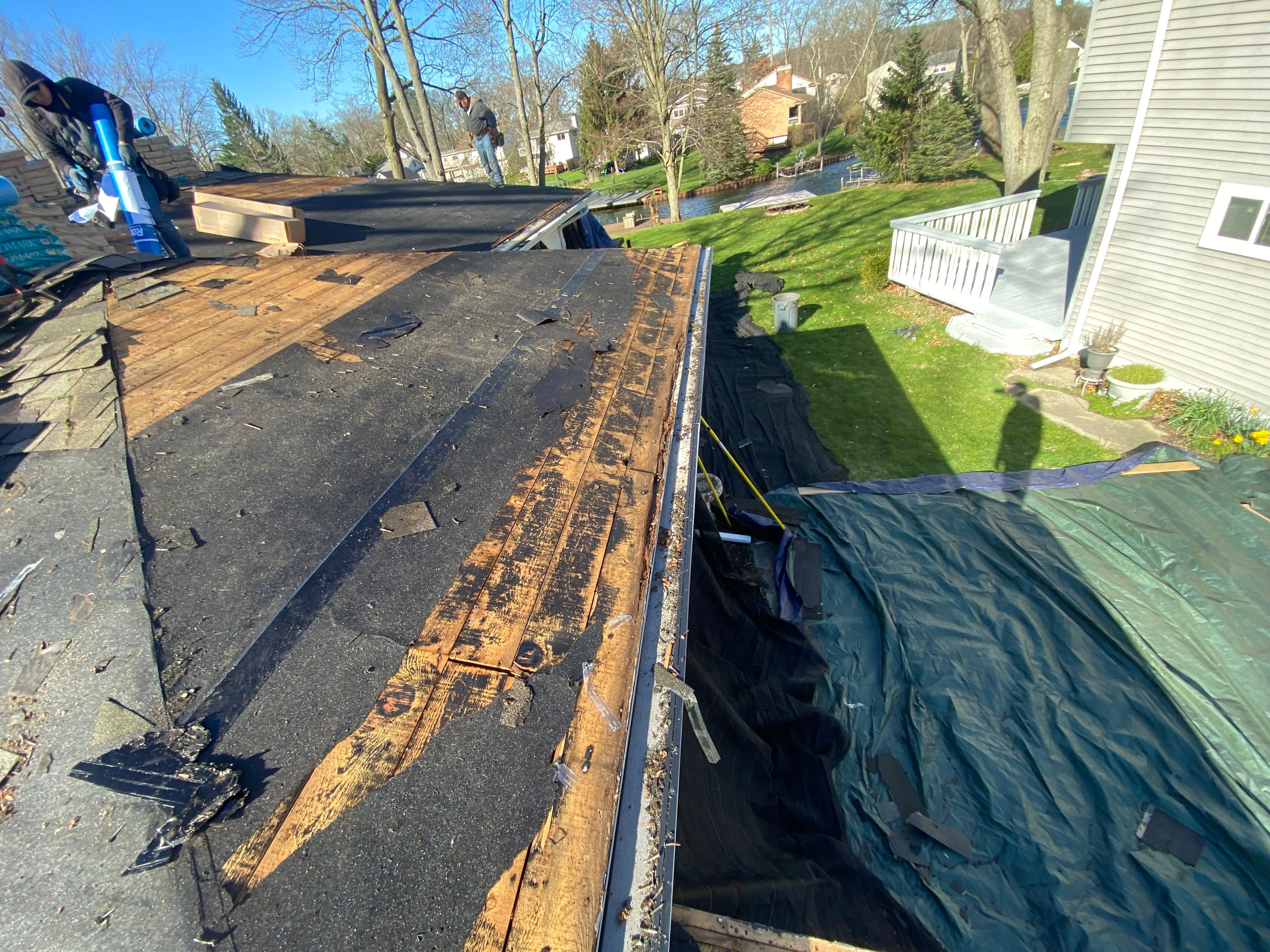 Roof Replacement using CertainTeed Landmark by 180 Contractors