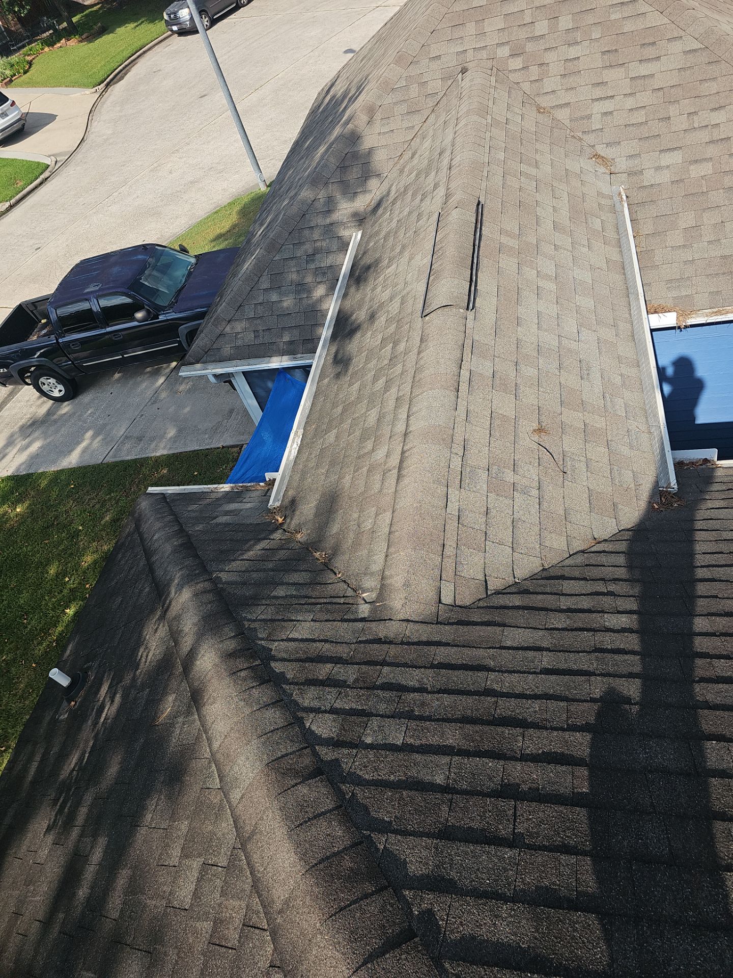 Residential Roofing Repair using Owen's Corning Duration (Lifetime) Shingles by Roof Repair Company