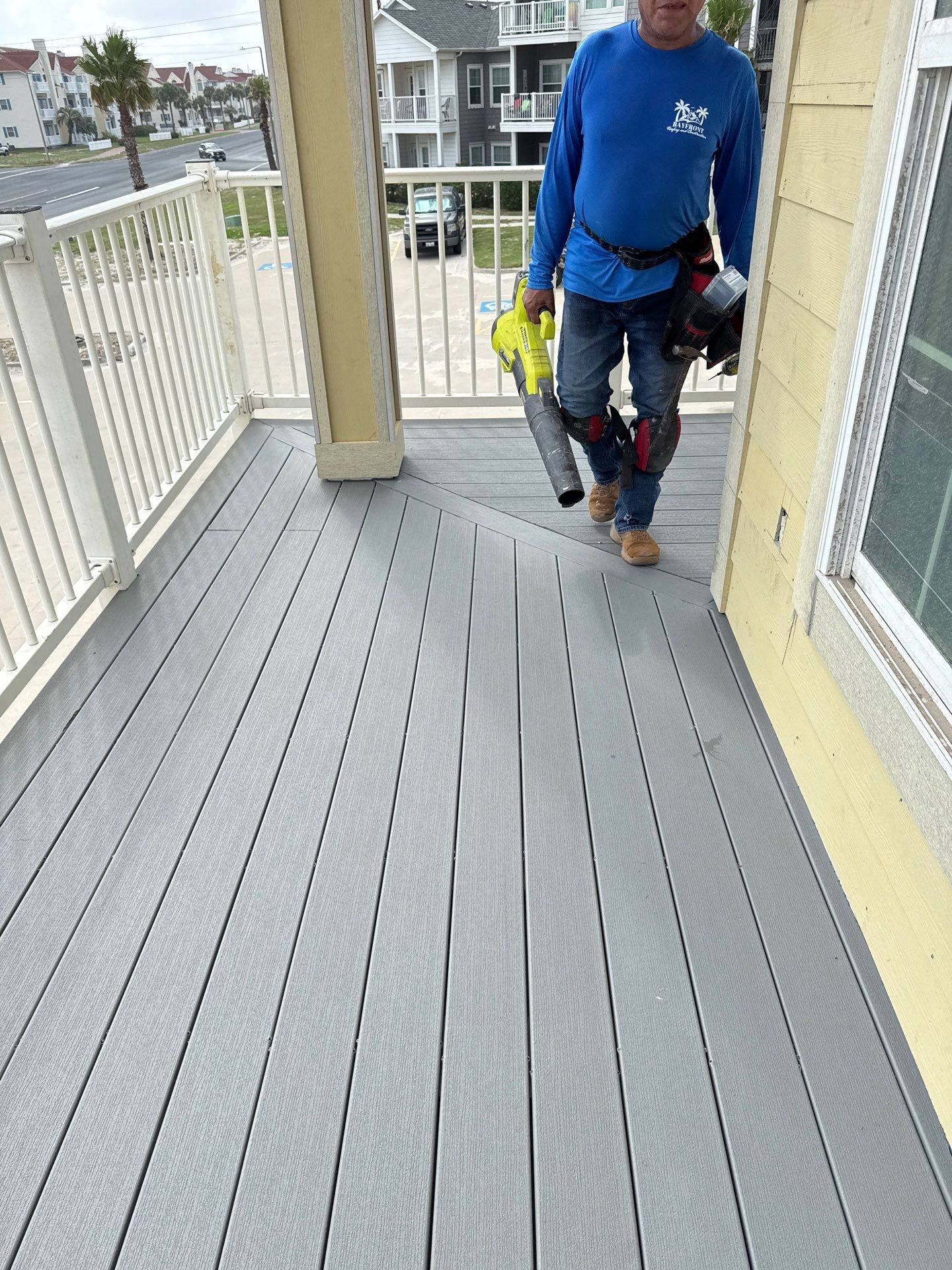 Big O'l Beach Problem.  by Bayfront Roofing and Construction