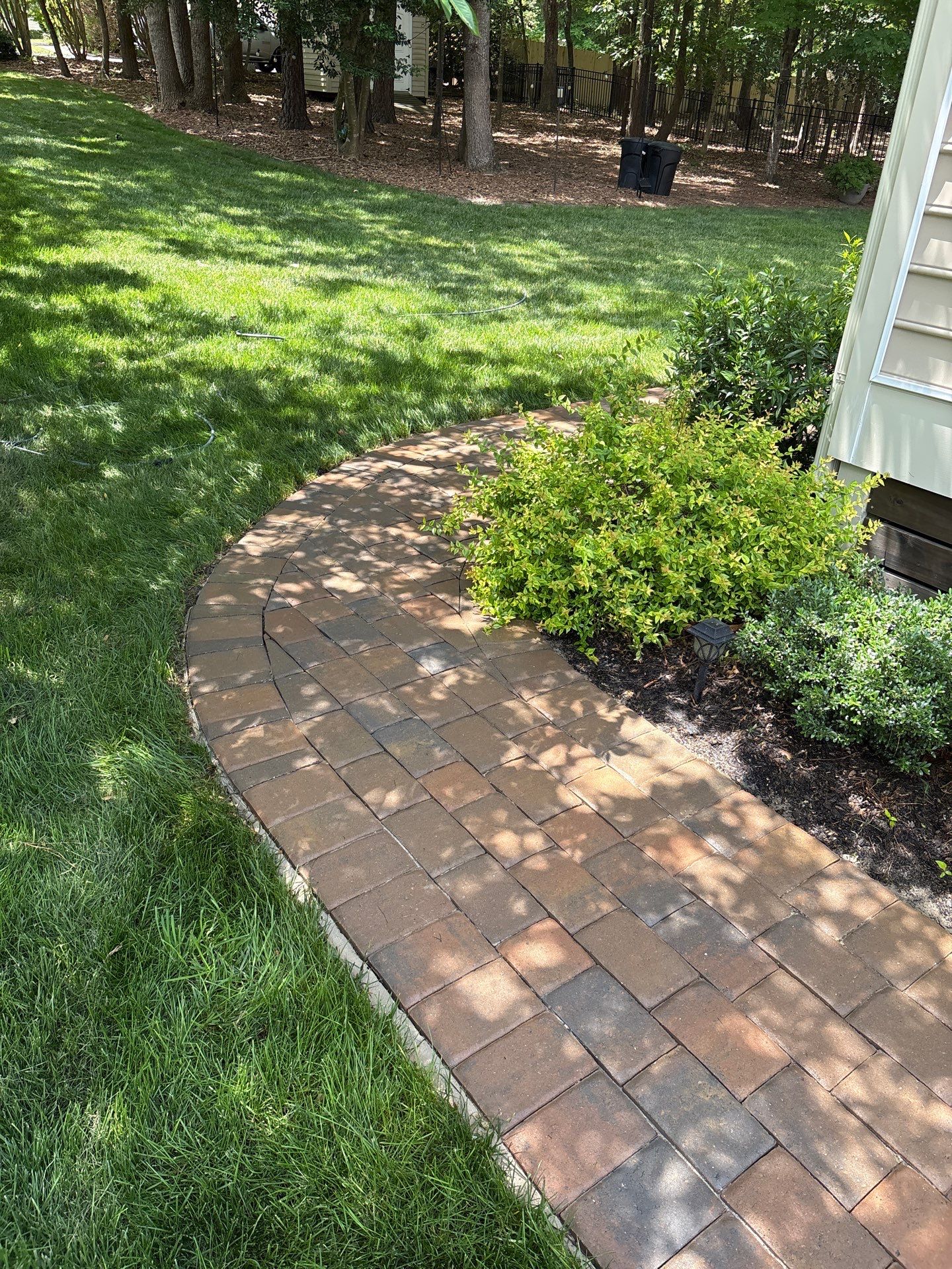Pavers using Concrete Sealant by DuraSeal