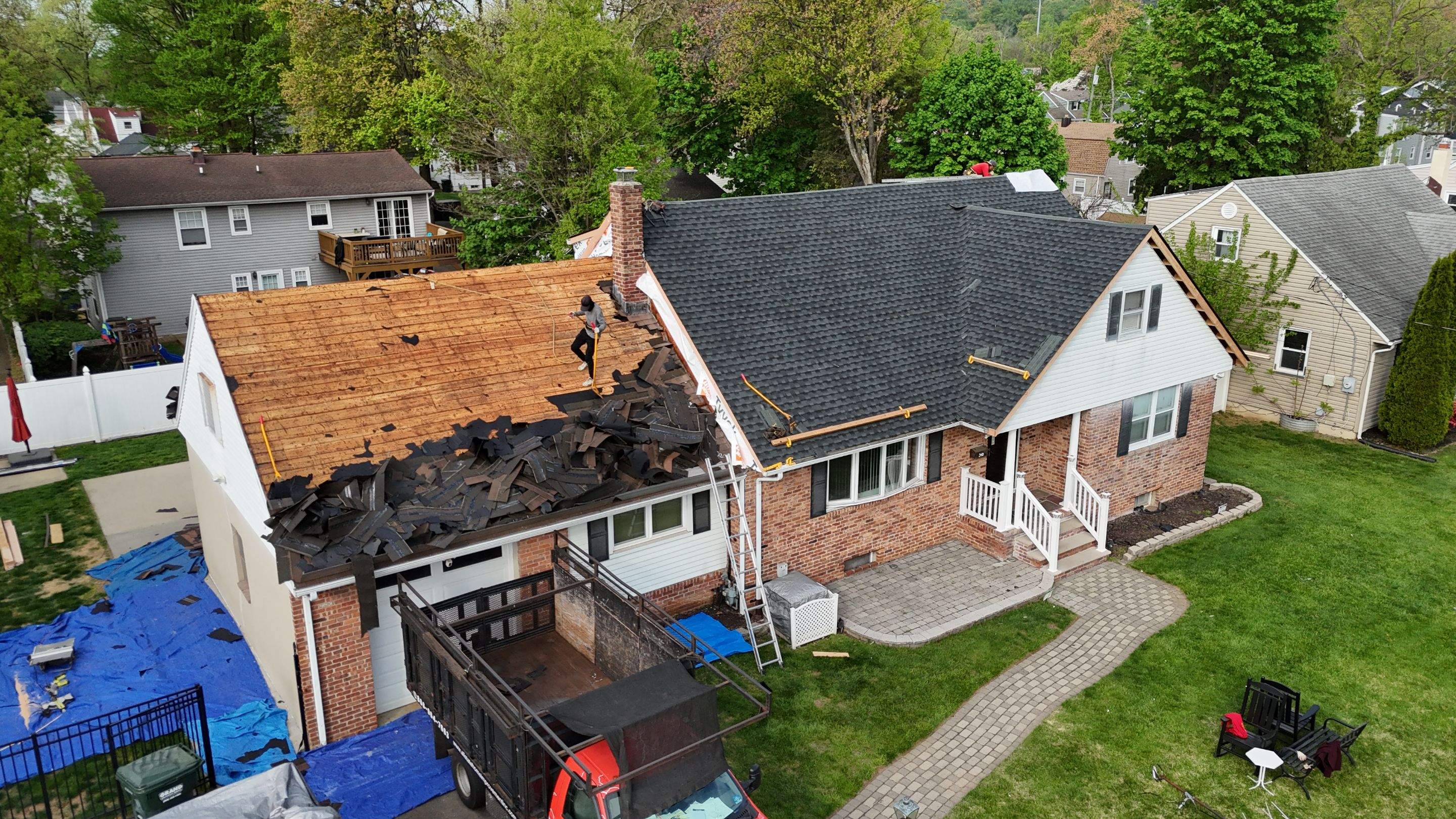 Full Exterior Remodel in Scotch Plains, NJ by All State Home Improvement Inc.