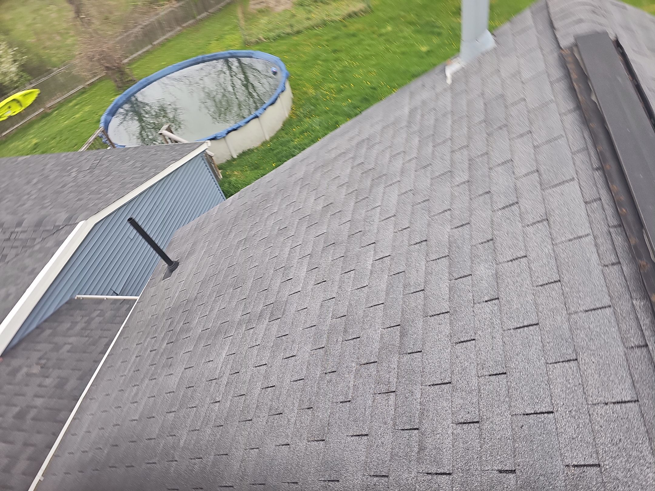 ATLAS PINNACLE COLOR: PRISTINE BLACK by Eagle Eye Roofing