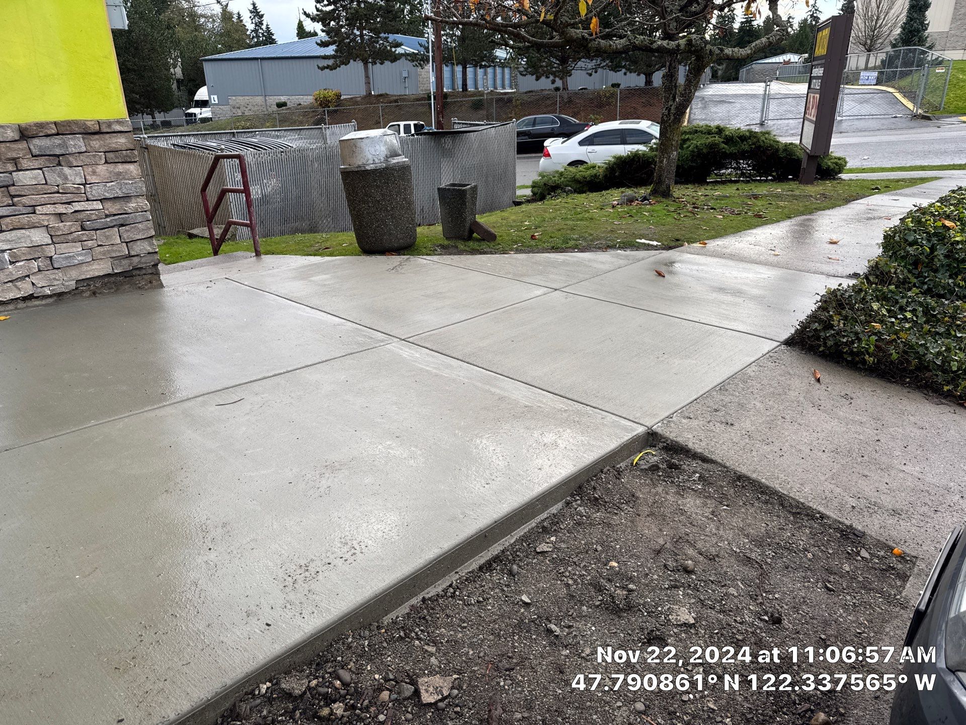 Concrete Sidewalk & Walkway |  by Jireh Asphalt & Concrete Inc 