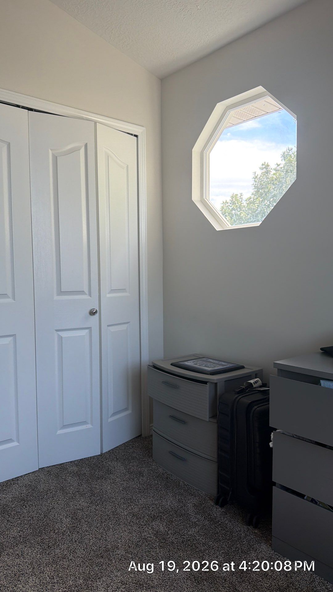 Interior Door Replacement and Custom Window Installation in Draper by CompanyCam Sales Demo