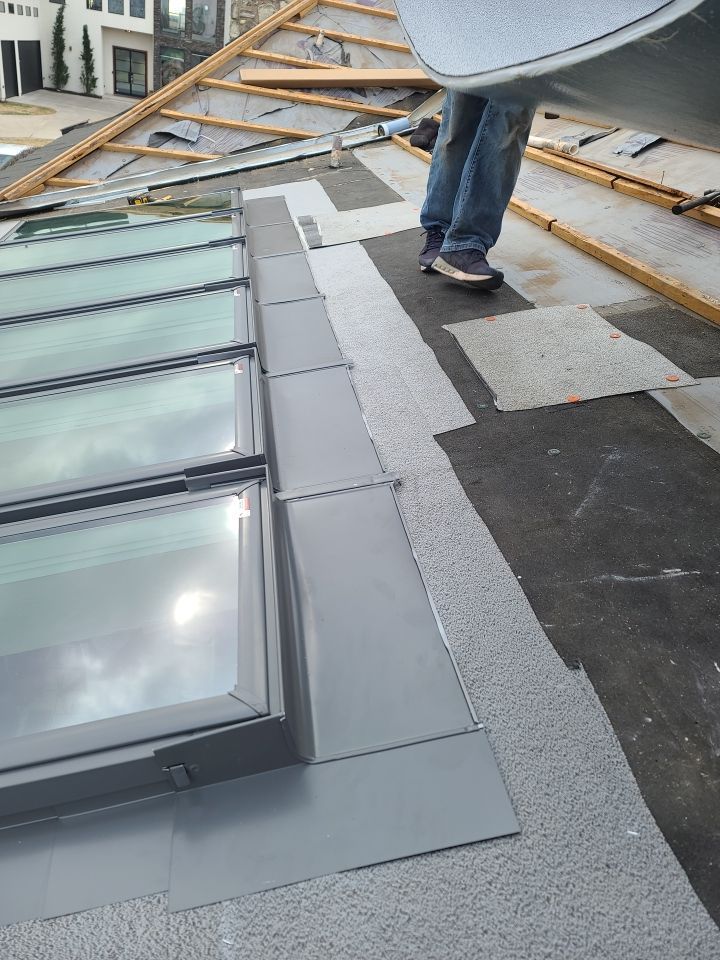 Skylights in in Oklahoma City by McCann's Roofing and Construction