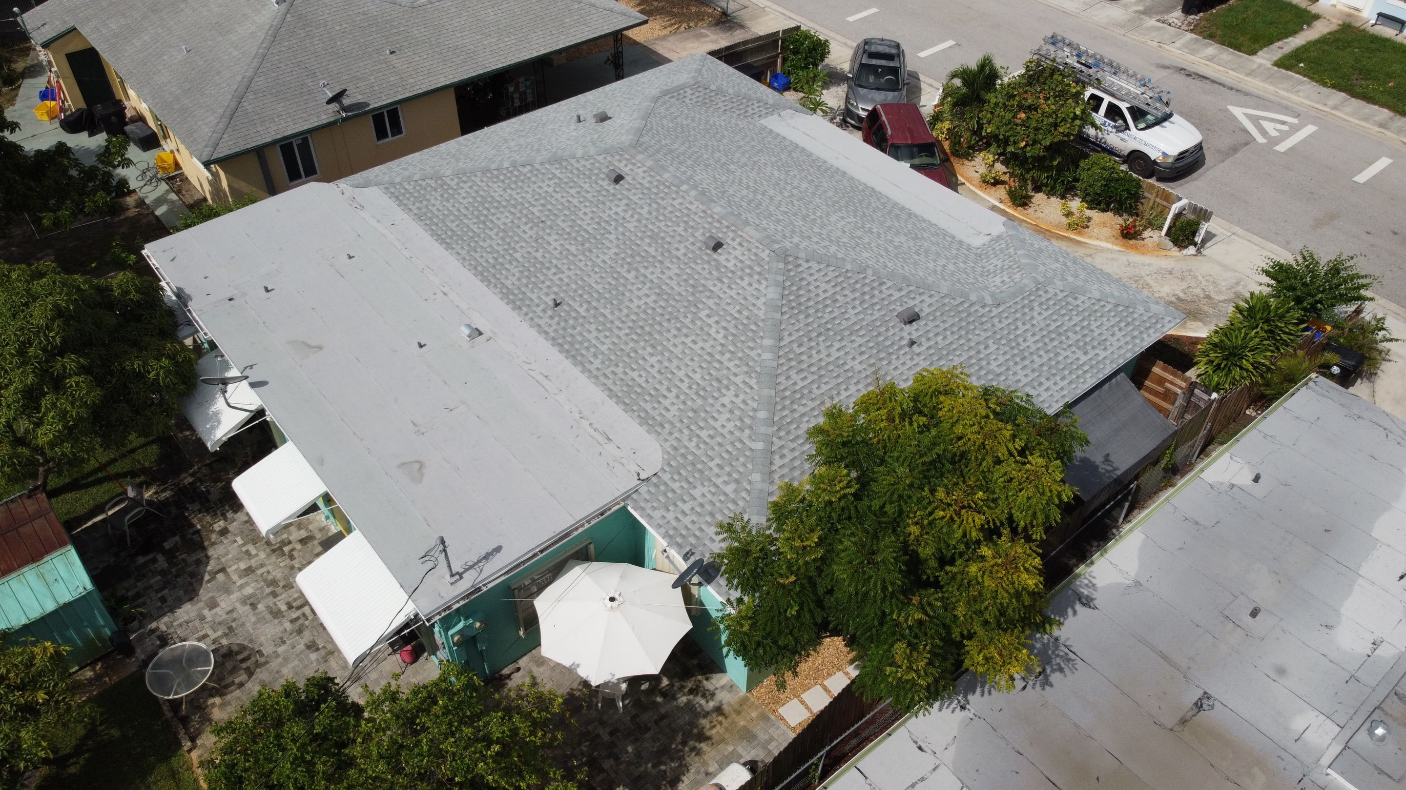 Residential Roofing Installation using GAF by BLUES BROTHERS ROOFING