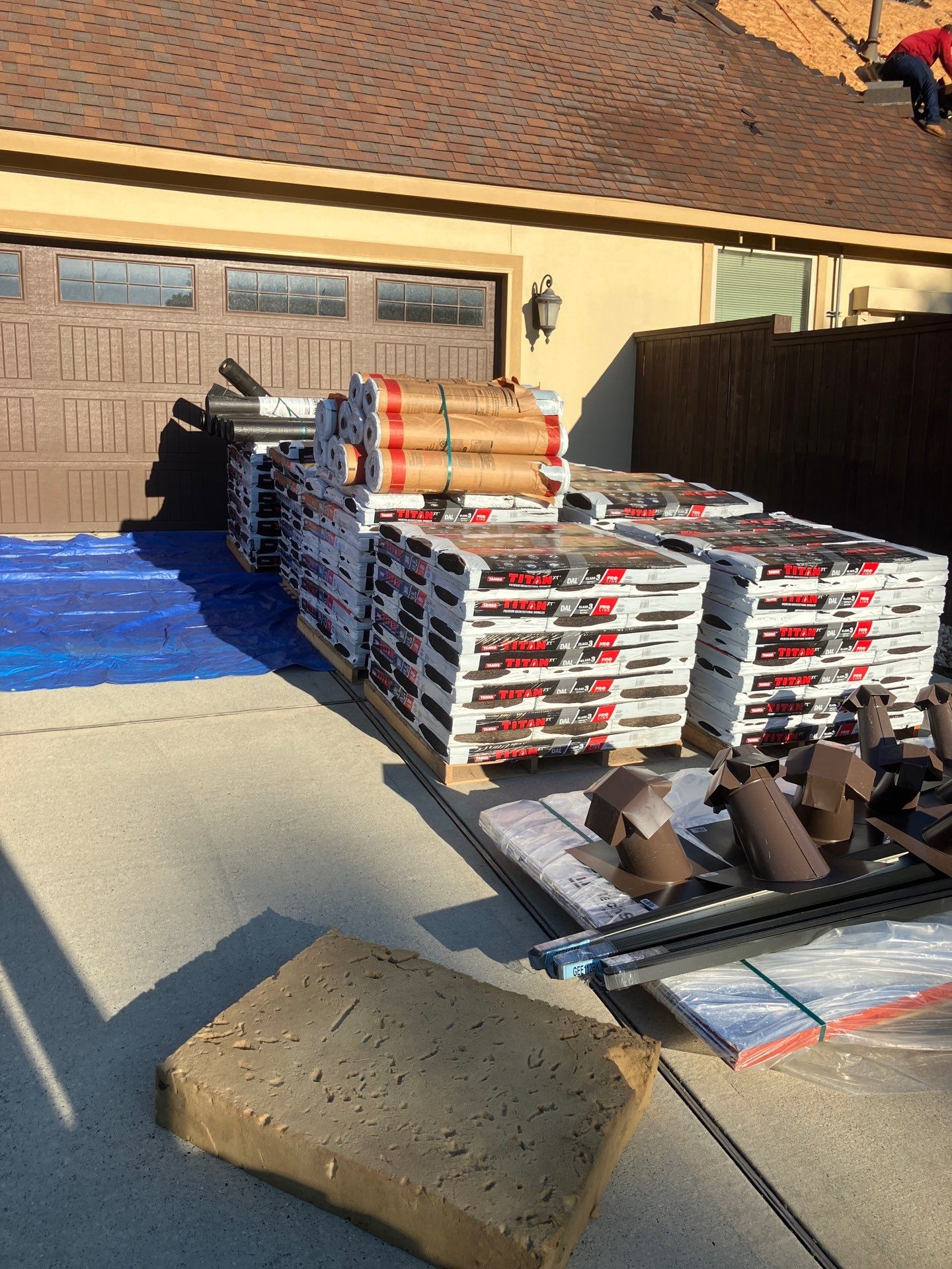Project in Magnolia by Royal Crown Roofing 