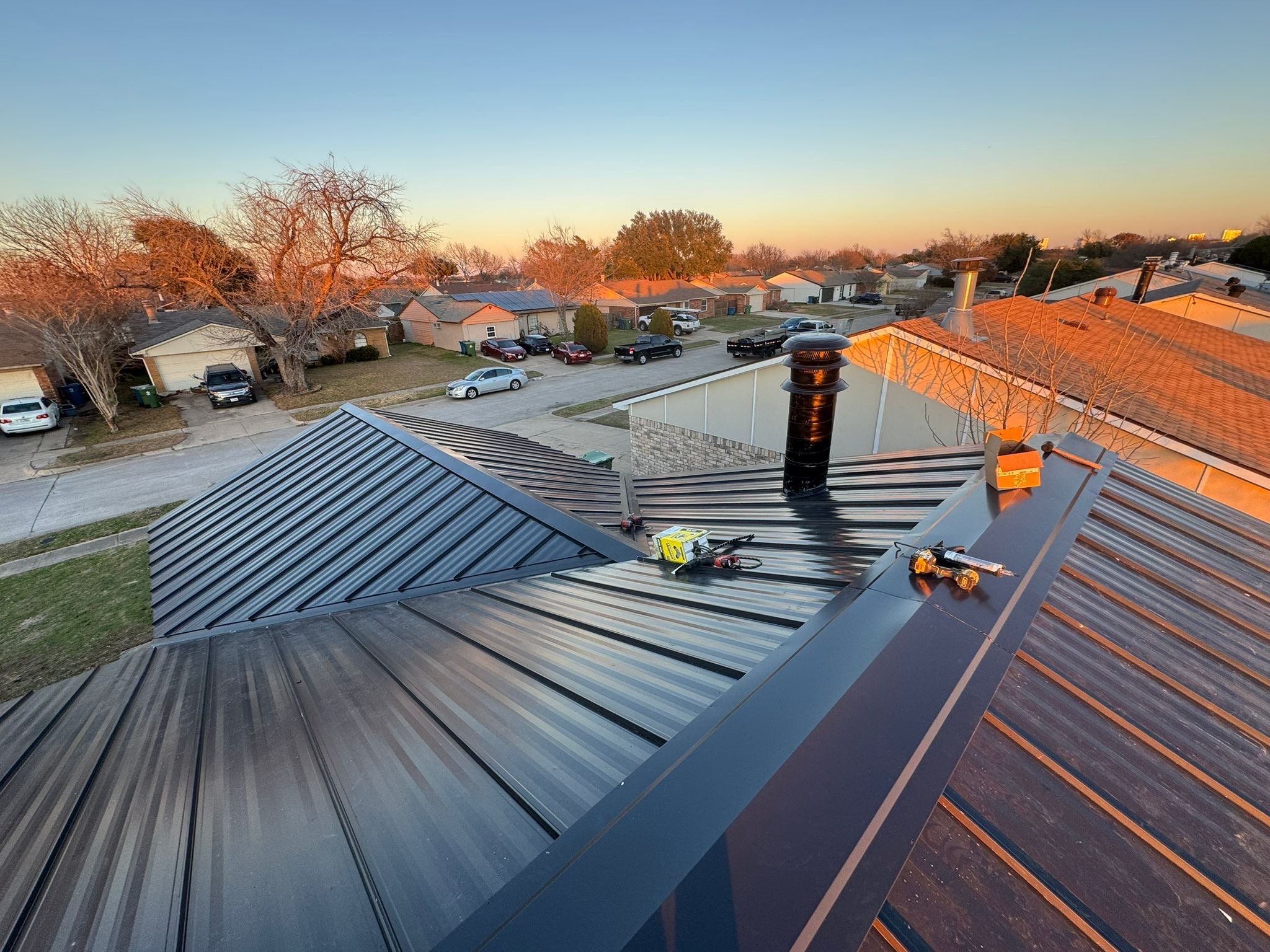 Project in The Colony by Rhino Roofing and General Contracting, LLC