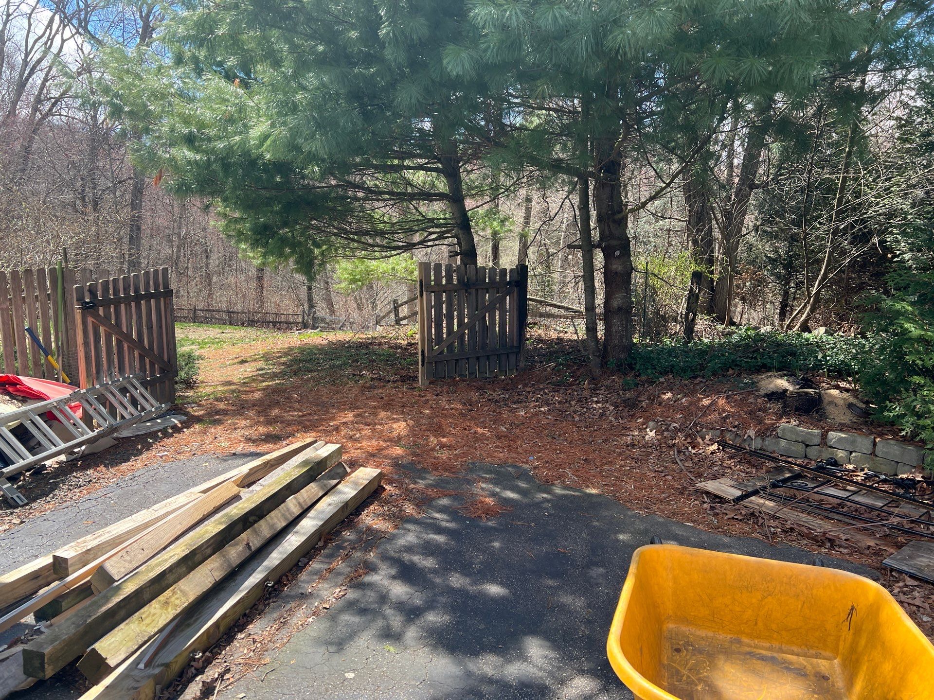 Comprehensive Spring Property Cleanup and Garden Bed Mulching in Orange by Diamond Image LLC